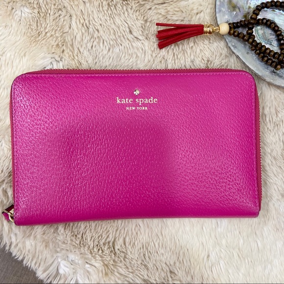 kate spade Handbags - Kate Spade Grand Street Travel Wallet
